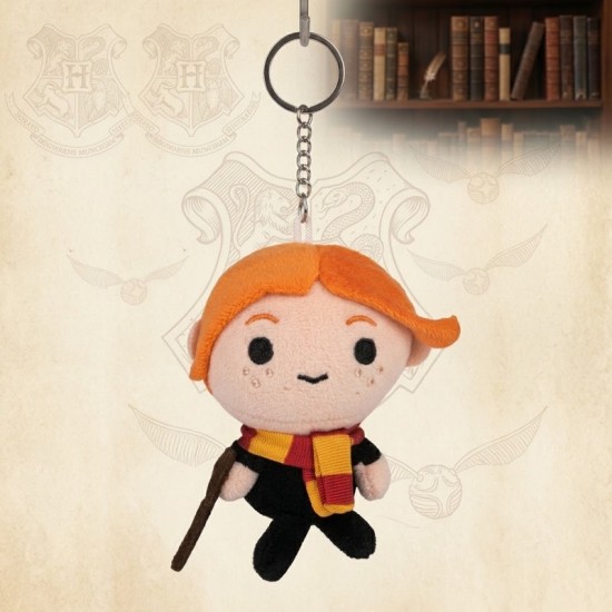 DÜKKAN DESİGN HARRY POTTER RON WEASLEY PELÜŞ ANAHTARLIK