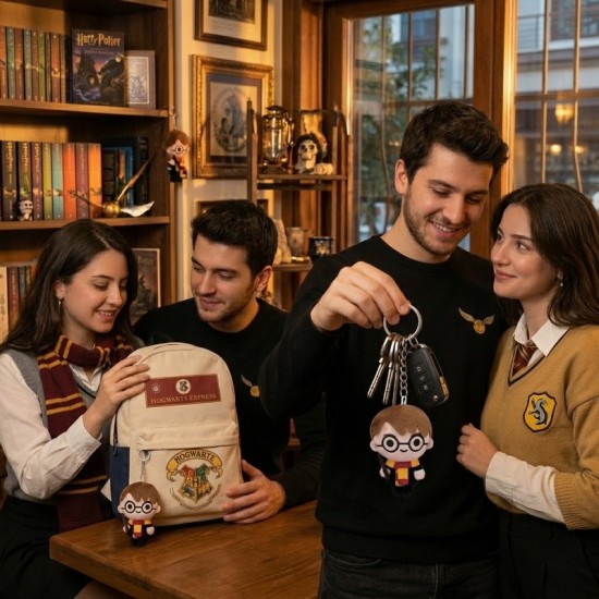 DÜKKAN DESİGN HARRY POTTER PELÜŞ ANAHTARLIK