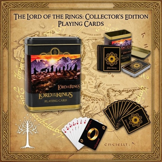DÜKKAN DESİGN ORJİNAL LİSANSLI LORD OF THE RİNGS İSKAMBİL KARTI