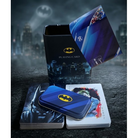 DÜKKAN DESİGN ORJİNAL LİSANSLI BATMAN İSKAMBİL KARTLARI
