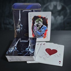 DÜKKAN DESİGN ORJİNAL LİSANSLI BATMAN İSKAMBİL KARTLARI