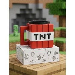 DÜKKAN DESİGN MİNE CRAFT TNT KUPA BARDAK