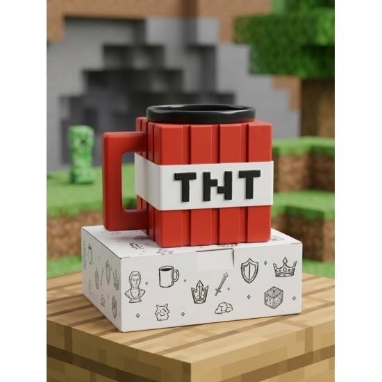DÜKKAN DESİGN MİNE CRAFT TNT KUPA BARDAK
