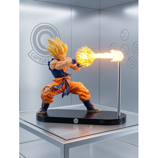 DÜKKAN DESİGN DRAGON BALL IŞIKLI GOKU
