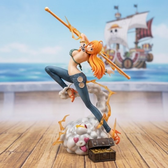 DÜKKAN DESİGN 30 cm ONE PİECE NAMİ FİGÜRÜ