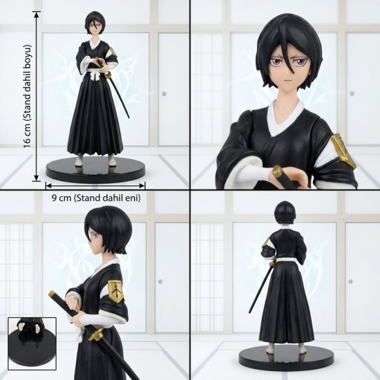 DÜKKAN DESİGN BLEACH RUKİA KUCHİKİ 16 cm KUTULU FİGÜR