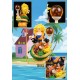 DÜKKAN DESİGN 16 CM THE EVOLUTİON OF GOKU 3 Lü FİGÜR