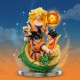 DÜKKAN DESİGN 16 CM THE EVOLUTİON OF GOKU 3 Lü FİGÜR