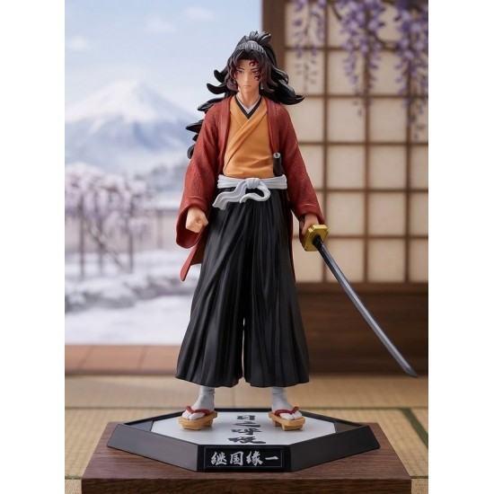 DÜKKAN DESİGN 32 CM DEMON SLAYER YORİİCHİ TSUGİKUNİ FİGÜR
