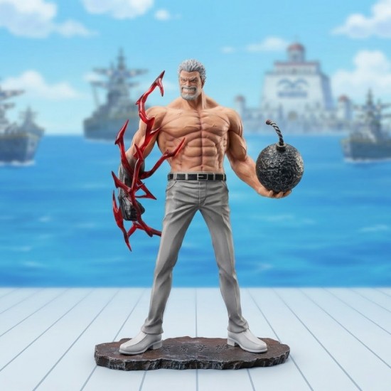 DÜKKAN DESİGN 27 CM MONKEY D GARP FİGÜRÜ