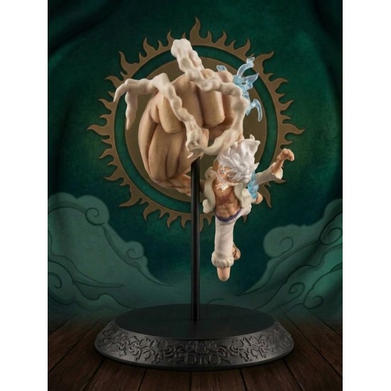 DÜKKAN DESİGN  12 CM ONE PİECE GEAR5 MONKEY D. LUFFY