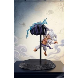 DÜKKAN DESİGN  12 CM ONE PİECE GEAR5 MONKEY D. LUFFY MOR