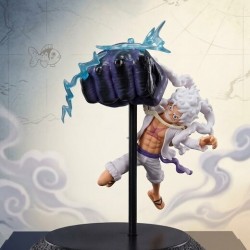DÜKKAN DESİGN  12 CM ONE PİECE GEAR5 MONKEY D. LUFFY MOR