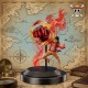 DÜKKAN DESİGN  12 CM ONE PİECE GEAR5 MONKEY D. LUFFY KIRMIZI