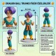 DÜKKAN DESİGN 19 CM DRAGON BALL Z KİD TRUNKS STATÜ FİGÜRÜ