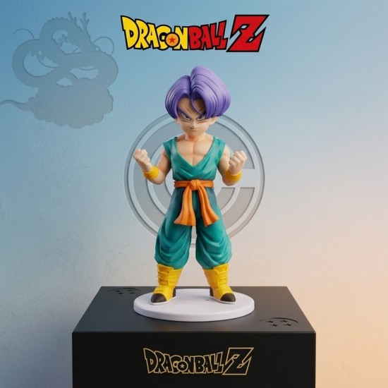 DÜKKAN DESİGN 19 CM DRAGON BALL Z KİD TRUNKS STATÜ FİGÜRÜ