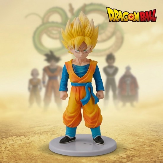 DÜKKAN DESİGN DRAGON BALL Z SON GOTEN 19 CM FİGÜR