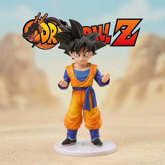 DÜKKAN DESİGN 19 CM DRAGON BALL Z SON GOKU STATÜ FİGÜRÜ