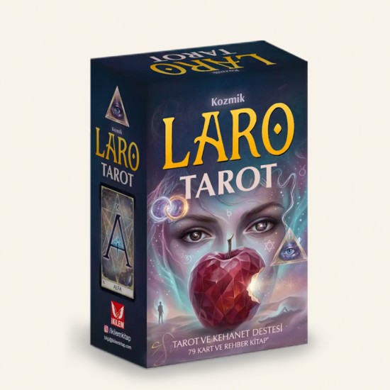 DÜKKAN DESİGN KOZMİK LARO TAROT VE KEHANET DESTESİ