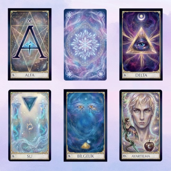 DÜKKAN DESİGN KOZMİK LARO TAROT VE KEHANET DESTESİ