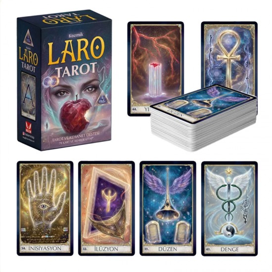 DÜKKAN DESİGN KOZMİK LARO TAROT VE KEHANET DESTESİ