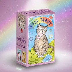 DÜKKAN DESİGN  KEDİ TAROT DESTESİ