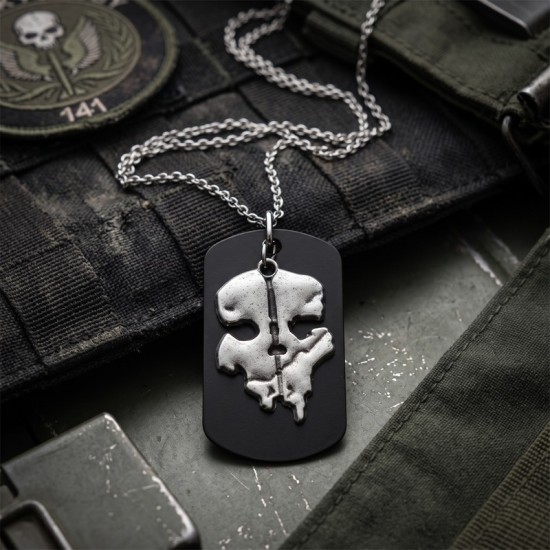DÜKKAN DESİGN CALL OF DUTY GHOST KOLYE