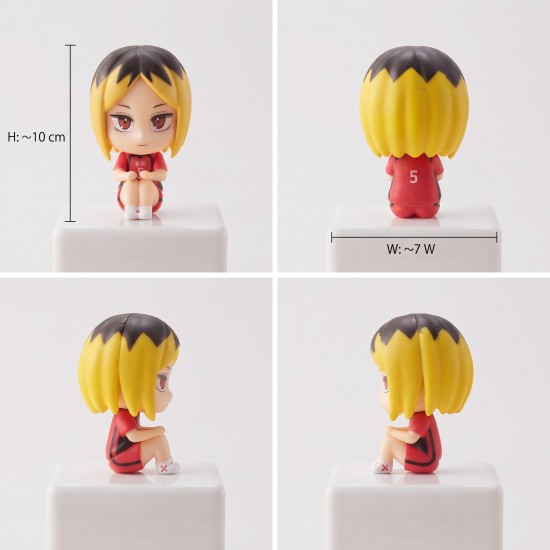 DÜKKAN DESİGN HAİKYUU KOZUME KENMA 10 cm FİGÜR
