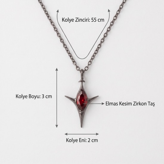DÜKKAN DESİGN LOVE AND DEEP SPACE SYLUS ABSYSS MASTER KOLYE