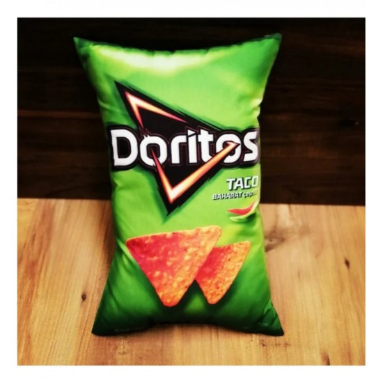 Peluş Doritos Yastık Peluş Doritos Yastık