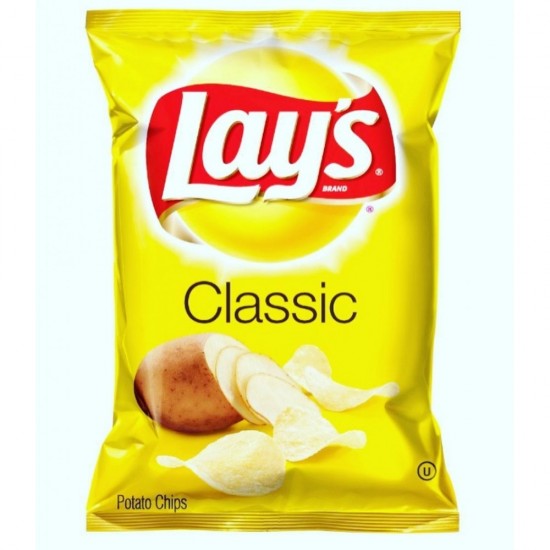 Peluş Lays Yastık Peluş Lays Yastık