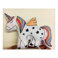 Peluş Unicorn Yastık