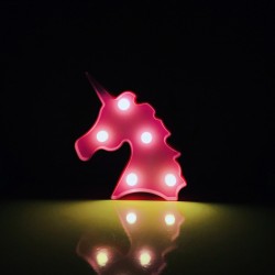 Unicorn Led Lamba