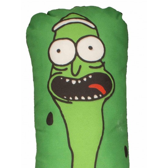 Rick and Morty Turşu Nakışlı Yastık Minder Rick and Morty Turşu Nakışlı Yastık Minder