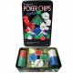 100 Chip Texas Hold'em Poker Set