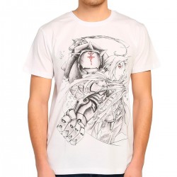 Fullmetal Alchemist Beyaz Tişört