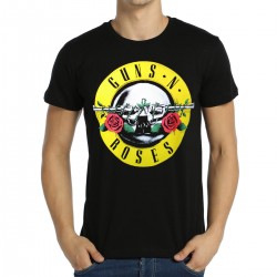 Guns N’ Roses Logo Siyah Tişört