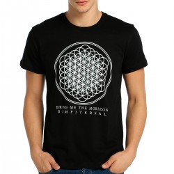 Bring Me The Horizon Siyah Tişört