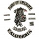 DÜKKAN DESİGN Sons of Anarchy Patch Seti