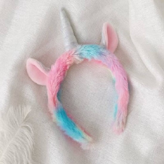 Unicorn Peluş Taç