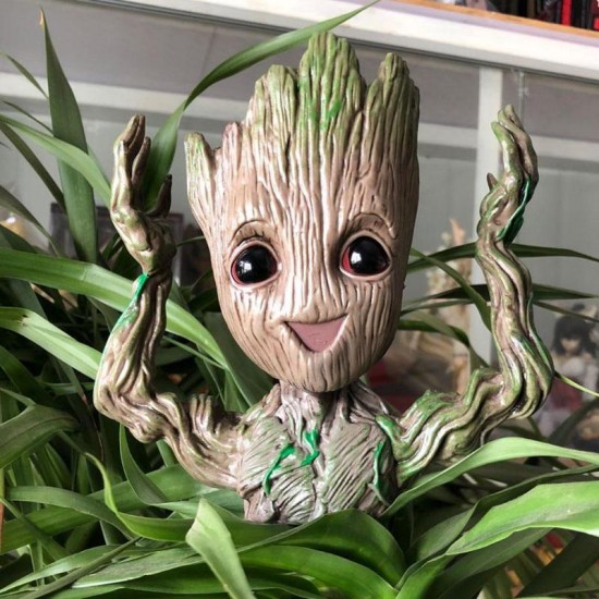 Galaksinin Koruyucuları Baby Groot Saksı Kalemlik