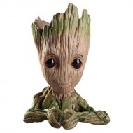 Galaksinin Koruyucuları Kalpli Baby Groot Saksı Kalemlik