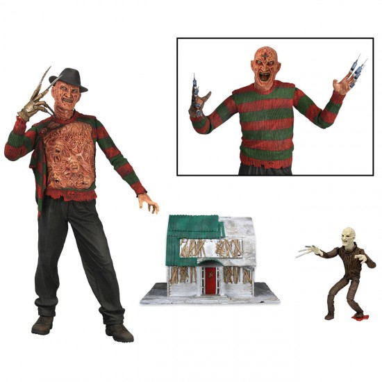 Freddy Krueger Elm Sokağı Kabusu 3 Dream Warriors Aksiyon Figürü Freddy Krueger Elm Sokağı Kabusu 3 Dream Warriors Aksiyon Figürü