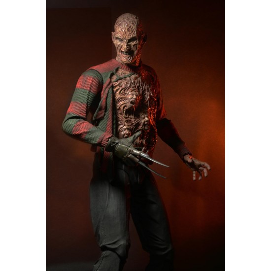 Freddy Krueger Elm Sokağı Kabusu 3 Dream Warriors Aksiyon Figürü Freddy Krueger Elm Sokağı Kabusu 3 Dream Warriors Aksiyon Figürü