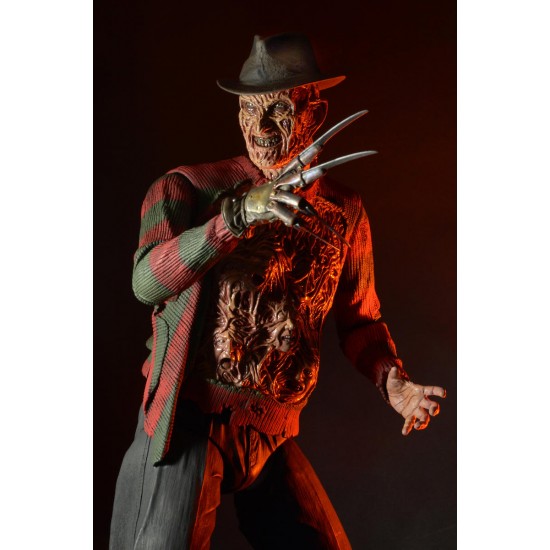 Freddy Krueger Elm Sokağı Kabusu 3 Dream Warriors Aksiyon Figürü Freddy Krueger Elm Sokağı Kabusu 3 Dream Warriors Aksiyon Figürü