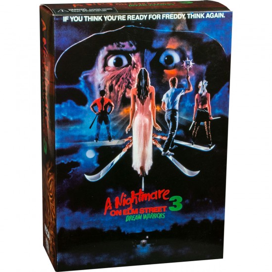 Freddy Krueger Elm Sokağı Kabusu 3 Dream Warriors Aksiyon Figürü Freddy Krueger Elm Sokağı Kabusu 3 Dream Warriors Aksiyon Figürü